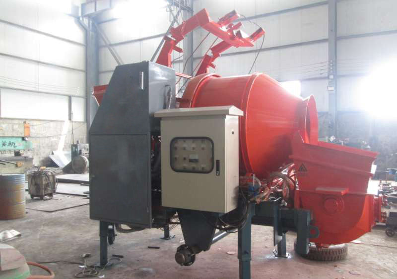 鸡西-HBMG30煤矿用混凝土泵-动力功率来源